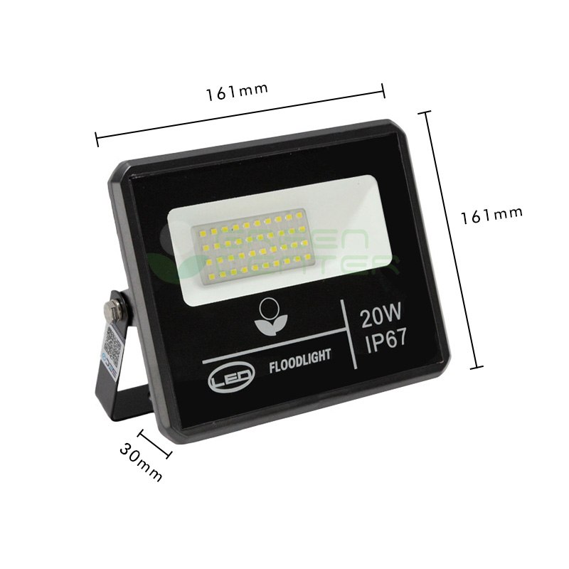 Foco Proyector LED Multichip Umbra - 20W, Luz Fría 6500K | IP67 Exterior - Imagen 3