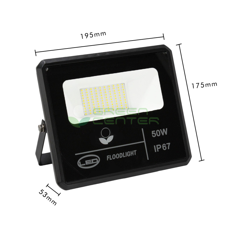 Proyector de Área LED Multichip Umbra – 50W, Luz Fría 6500K | Alta Vida Útil - Imagen 3