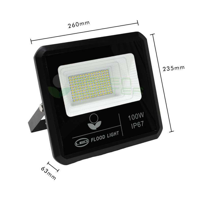 Proyector de Área LED Multichip Umbra – 100W, Luz Fría 6500K | Alta Vida Útil - Imagen 3