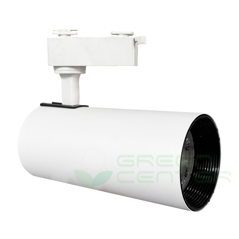 Foco Riel Lucent LED Integrado – 30W, Luz Fría 6500K | Color Blanco - Imagen 3