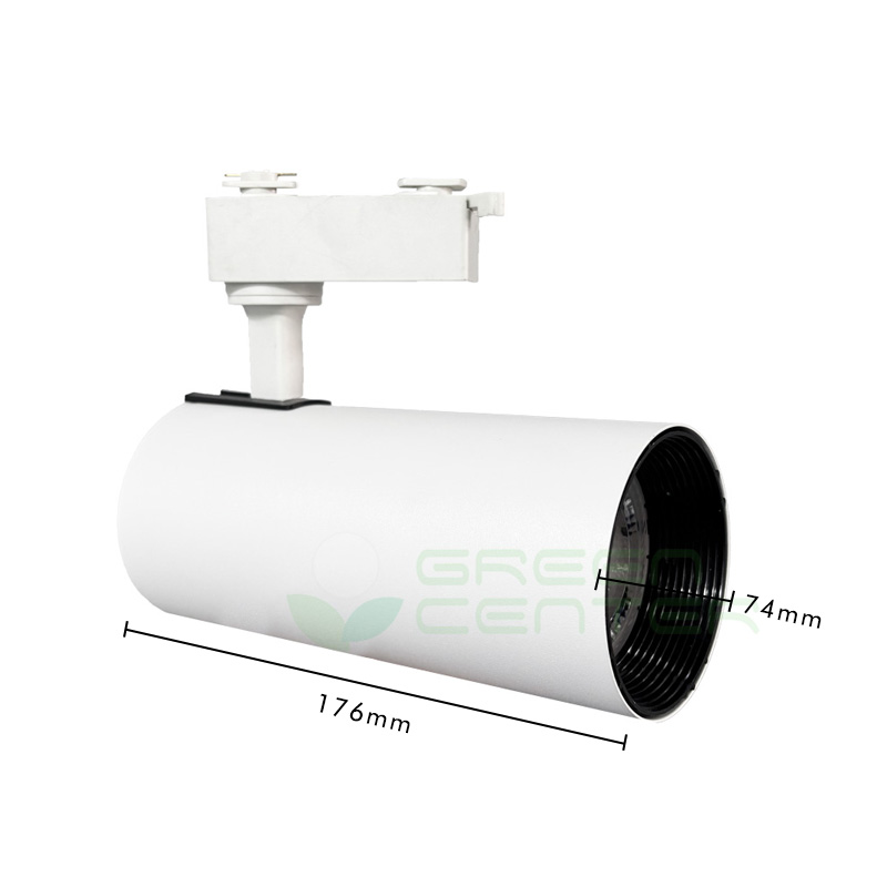 Foco Riel Lucent LED Integrado – 30W, Luz Fría 6500K | Color Blanco - Imagen 4