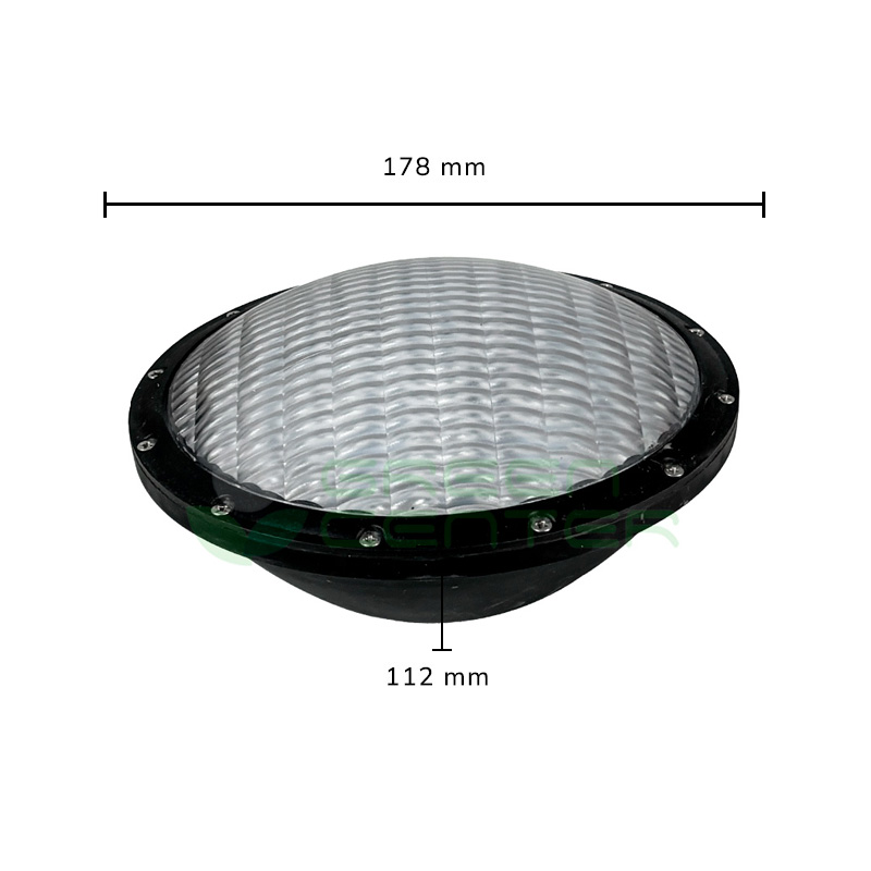 Foco LED para Piscina Embutido PAR56 12V – 20W, RGB Multicolor - Imagen 3