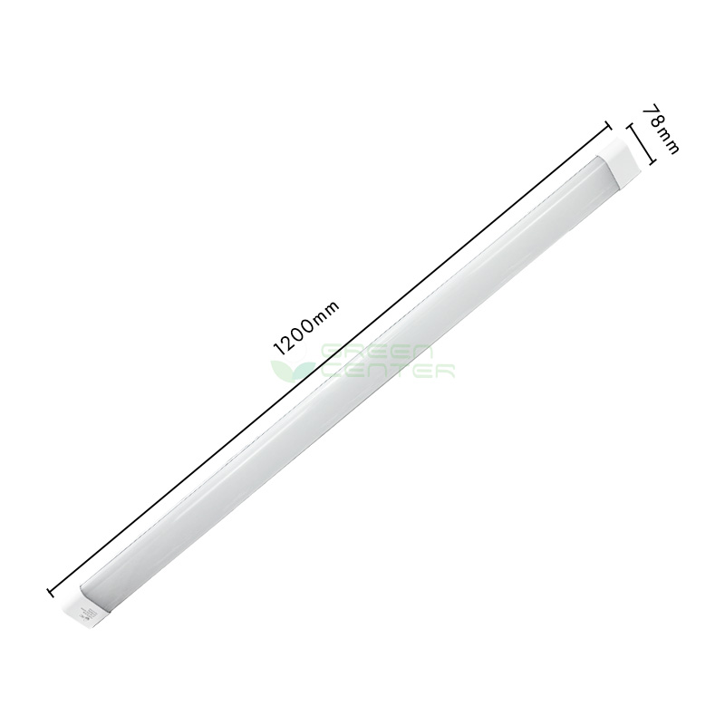 Lámpara LED Purificadora Base Aluminio – 80W, Luz Fría 6500K | Largo 120 cm - Imagen 5