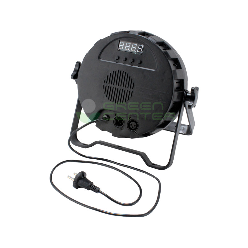 Foco Luces PAR LED RGB con Control Remoto y DMX – 60W | Para Eventos y Escenarios - Imagen 2