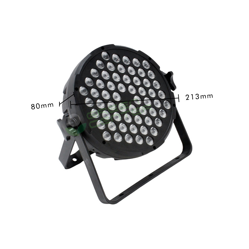 Foco Luces PAR LED RGB con Control Remoto y DMX – 60W | Para Eventos y Escenarios - Imagen 3